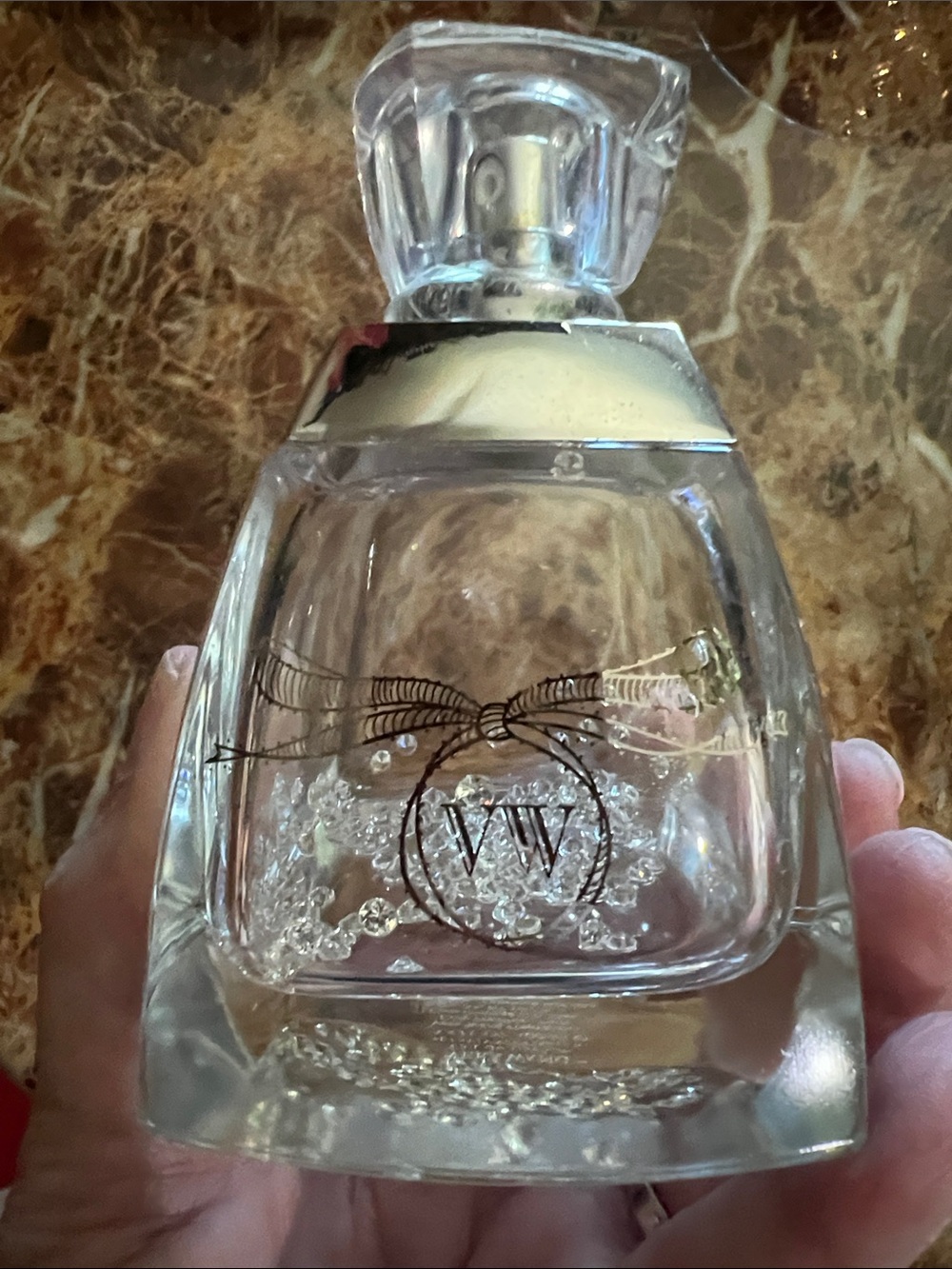 Vintage VERA WANG Limited Edition 2006 eau de parfum Spray Bottle Only RARE - Picture 8 of 8